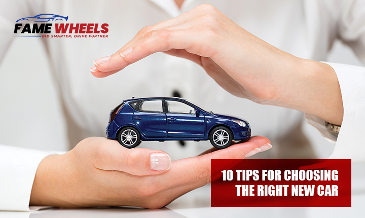 10 Tips for Choosing the new car