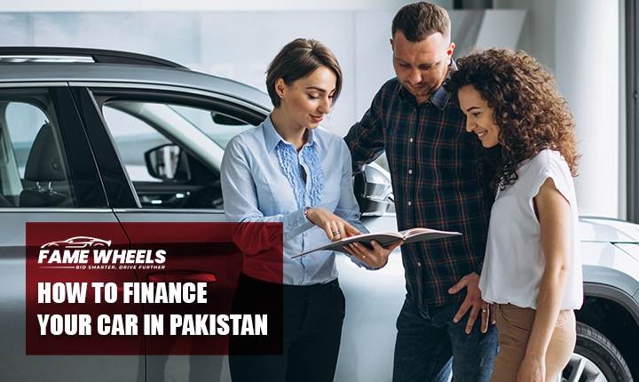 Car finance in Pakistan