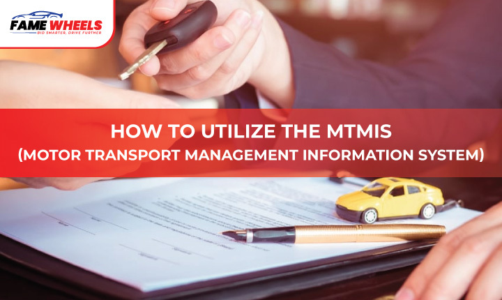 How to Utilize MTMIS