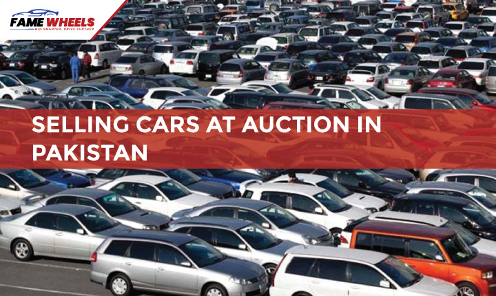 Selling Cars at Auction in Pakistan