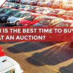When is the Best Time to Buy a Car at an Auction?