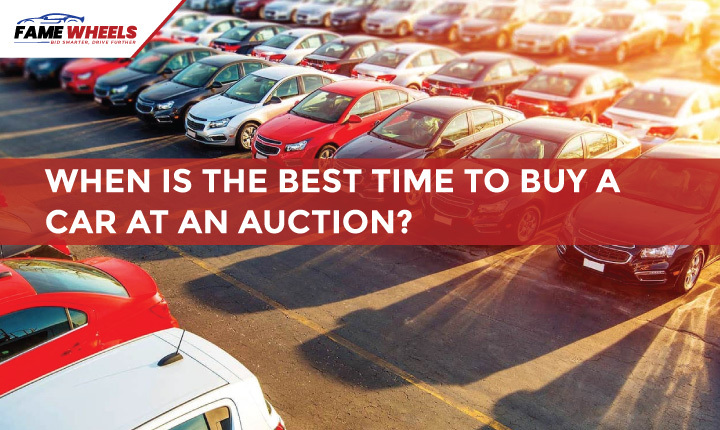 When is the Best Time to Buy a Car at an Auction?