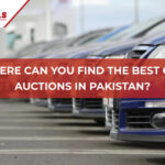 Where can you find the best Car Auction in Pakistan?
