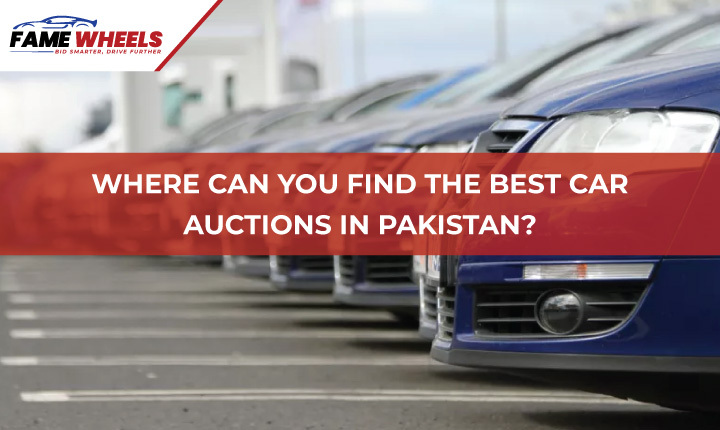 Where can you find the best Car Auction in Pakistan?