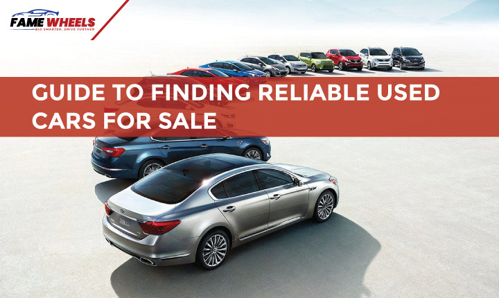 Guide to Finding Reliable Used Car for Sale