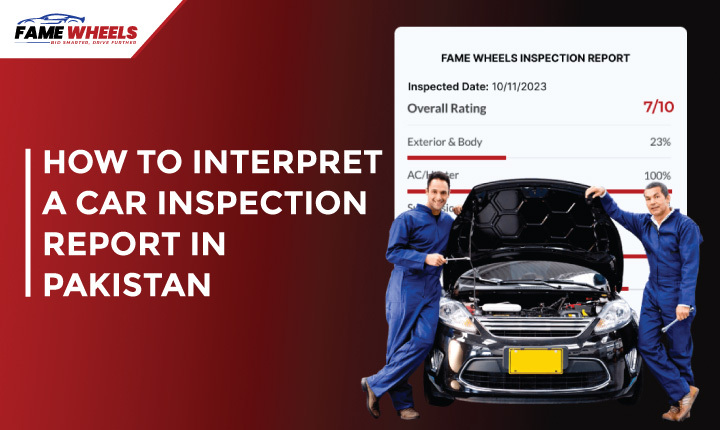 How to Interpret a Car Inspection Report in Pakistan