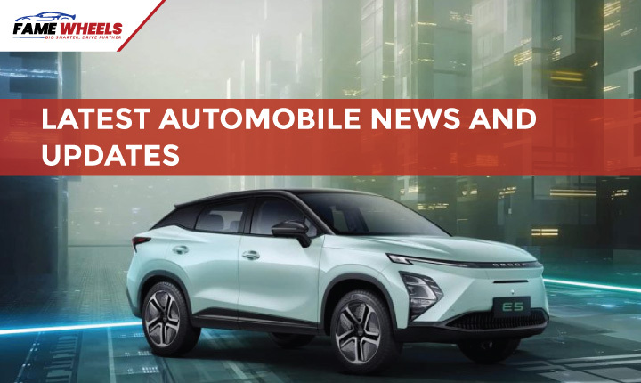Latest Automobile News and Updates