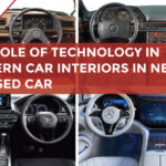 The Role of Technology in Modern Car Interiors in New vs. Used Car