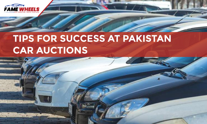 Tips for Success at Pakistan Car Auctions
