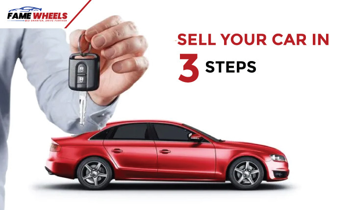 Sell Your Car in 3 Steps