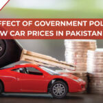The effect of government policies on new car prices in Pakistan