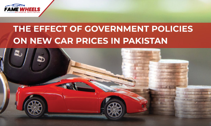 The effect of government policies on new car prices in Pakistan