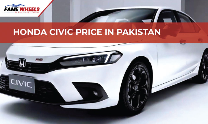 Honda Civic Price in Pakistan