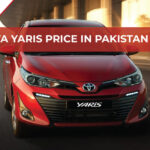 Toyota Yaris price in Pakistan