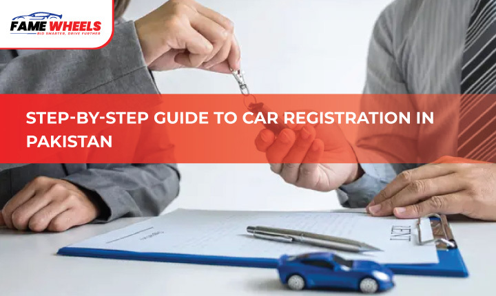 Step-by-Step Guide to Car Registration in Pakistan