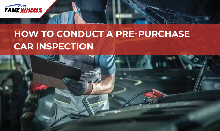 How to Conduct a Pre-Purchase Car Inspection