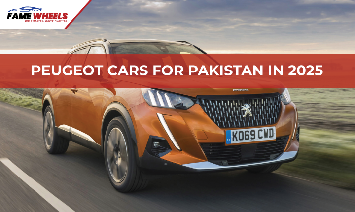 New Peugeot Cars for Pakistan in 2025