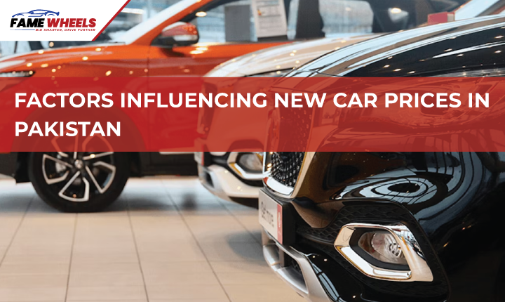 Factors Influencing New Car Prices in Pakistan