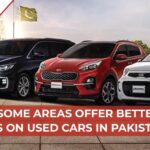 Why Some Areas Offer Better Deals on Used Cars in Pakistan