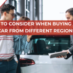 What to Consider When Buying a Used Car from Different Regions?