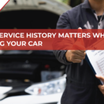 Why Service History Matters When Selling Your Car