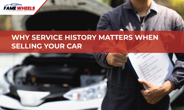 Why Service History Matters When Selling Your Car