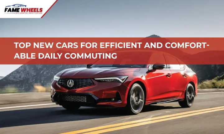 Top New Cars for Efficient and Comfortable Daily Commuting