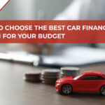 How to Choose the Best Car Financing Option for Your Budget