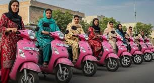 Pink EV Scooty Scheme By Sindh Government