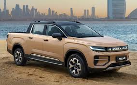 Pakistan's Electric Mobility Revolution: Introducing the Riddara RD6 Electric Pickup Truck