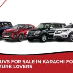 Top 5 SUVs for Sale in Karachi for Adventure Lovers