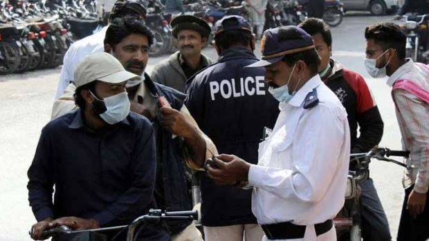 Lahore Traffic Police Crackdown on E-Challan Defaulters