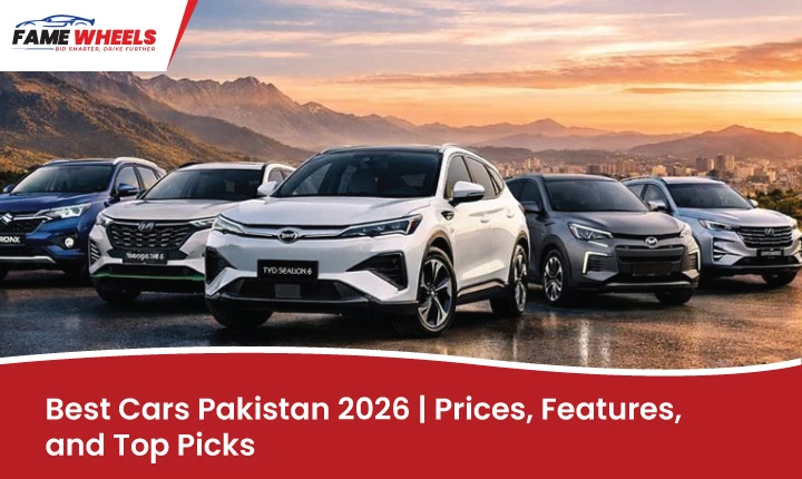 Best cars in Pakistan for 2026, showcasing top models with advanced features and stylish designs.