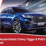 Locally assembled Chery Tiggo 8 PHEV launched as a new car in Pakistan with advanced features