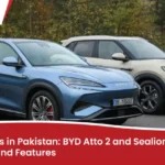 New Cars in Pakistan: BYD Atto 2 and Sealion 7 showcasing pricing and features.