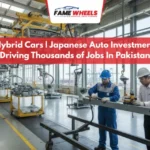 Hybrid cars and Japanese auto investment driving thousands of jobs in Pakistan's industry