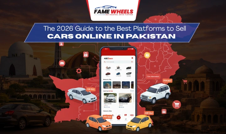 Best Platforms to Sell Cars Online in Pakistan