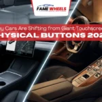 cars shifting touchscreen to physical buttons 2026