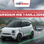 Pakistan's First E Under Rs. 1 Million