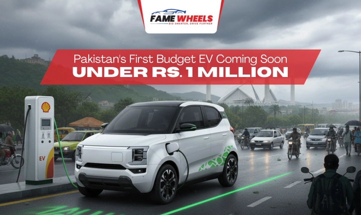 Pakistan's First E Under Rs. 1 Million