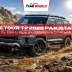 Jetour T2 2026 Pakistan: Future Off-Road SUV with Rugged Design and Advanced Features