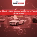 top 5 vehicle auctions platforms pakistan 2026