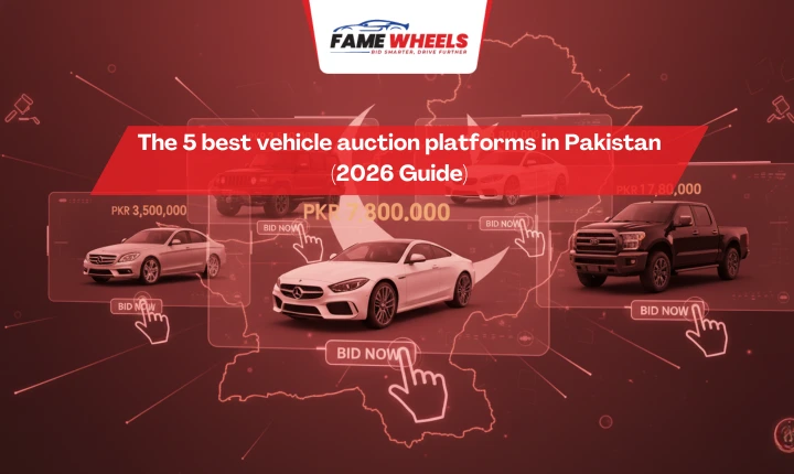 top 5 vehicle auctions platforms pakistan 2026