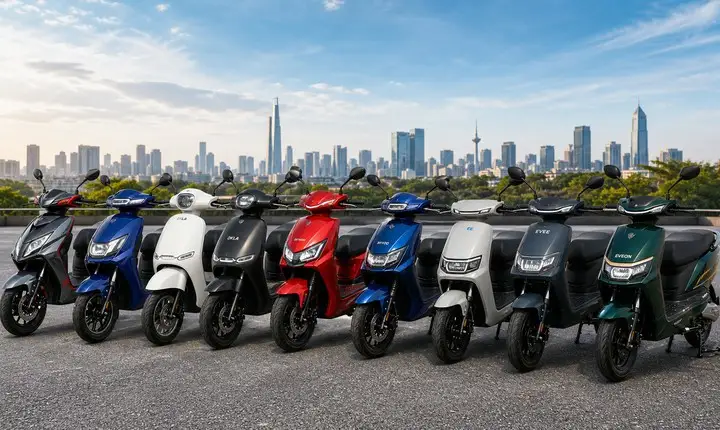 best-electric-scooters-under-3-lakh-pakistan