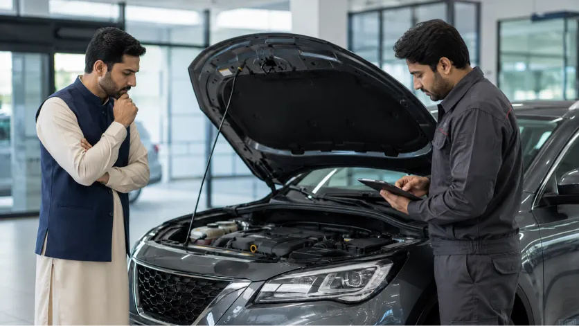 pre-purchase vehicle inspection