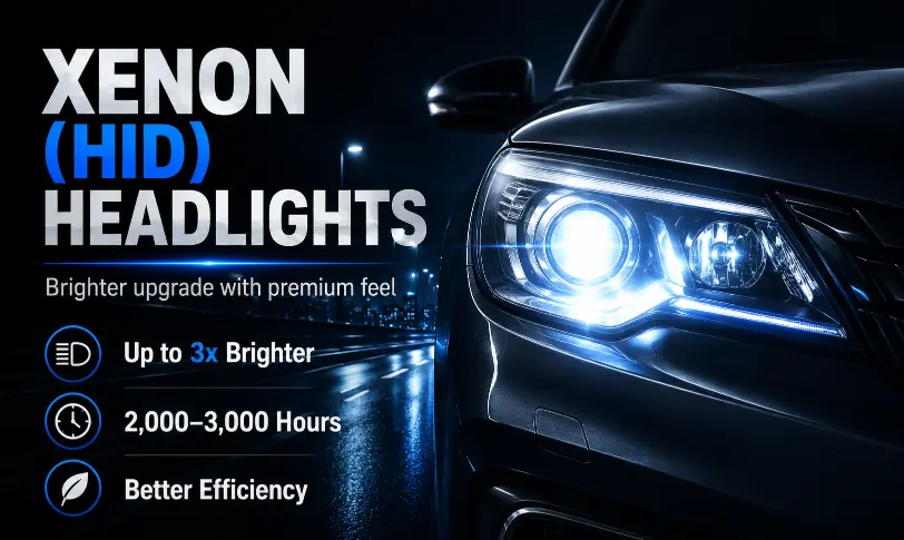 Xenon headlights
