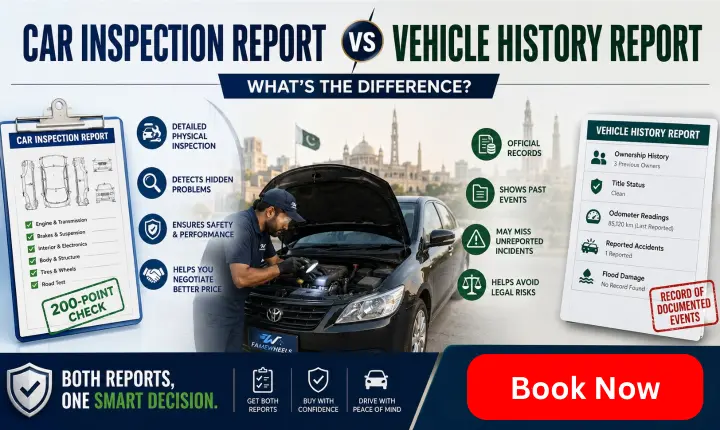 car-inspection-report-vs-vehicle-history-report