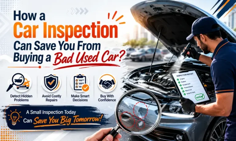 Car Inspection helps buyers avoid bad used cars in Pakistan by finding hidden faults before purchase