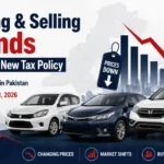 Buying and selling trends for used cars in Pakistan after new tax policy