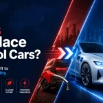 Electric Cars leading the global shift from petrol vehicles to cleaner future mobility